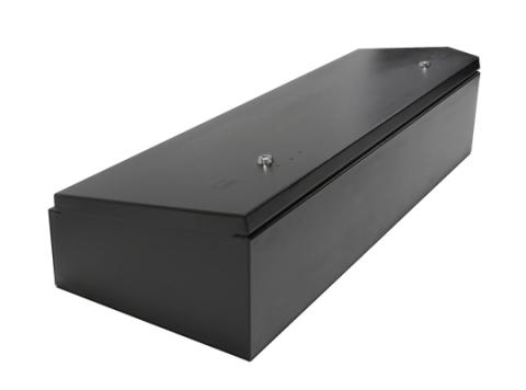 Rear Underseat Lockbox 15-22 F-150 17-22 F-250/350/450 Super Duty w/ Crew Cab 60 Percent Length Black Tuffy Security Products