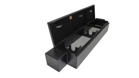 Rear Underseat Lockbox 19-22 Ram 1500 w/ Crew Cab Black Tuffy Security Products