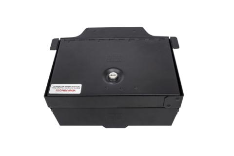 Console Safe 19-22 Ram 1500/2500/3500 w/ Fixed Floor Console w/o Sliding Console Trays with Cup Holder Lids Tuffy Security Products