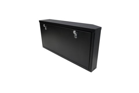 Tailgate Lockbox - 07-18 Wrangker JK Standard Panel Black Tuffy Security Products