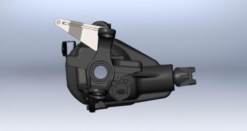 Jeep High Steer Swaybar Mount 1984-2006, TJ/LJ/XJ/ZJ Clayton Off Road