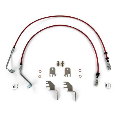 Jeep Front Brake Lines 2018+, JL/JT Clayton Off Road