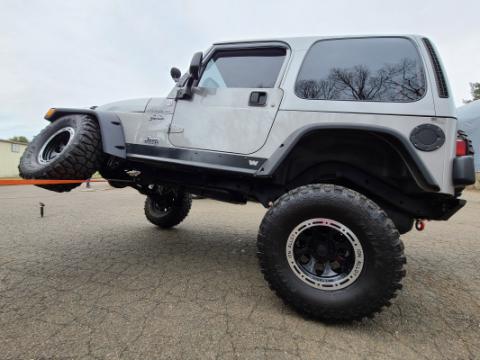 Jeep Overland+ Short Rear Upper Control Arms 93-06 TJ/LJ/ZJ Clayton Off Road