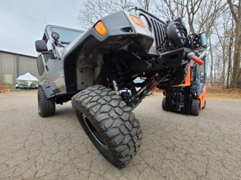 Jeep Overland+ Short Rear Upper Control Arms 93-06 TJ/LJ/ZJ Clayton Off Road