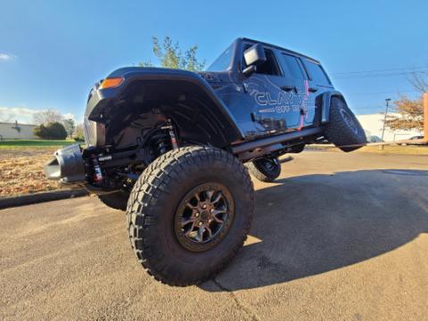 Wrangler/Gladiator Overland Plus Front Lower Control Arms 18 and Up JL/Gladiator Clayton Off Road