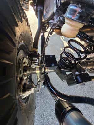 Jeep Wrangler Overland Plus Rear Upper Control Arms 07-18 and Up JK/JL Clayton Off Road