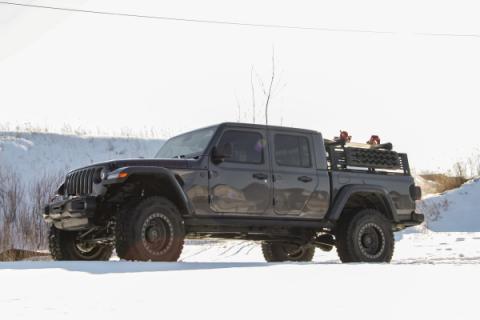 Jeep Gladiator Overland+ Short Control Arm Kit 2020+ JT Clayton Off Road