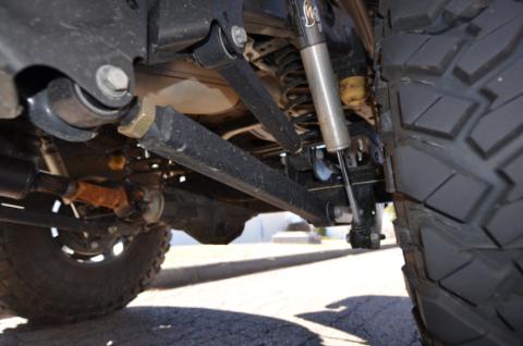 Jeep Gladiator Overland+ Short Control Arm Kit 2020+ JT Clayton Off Road
