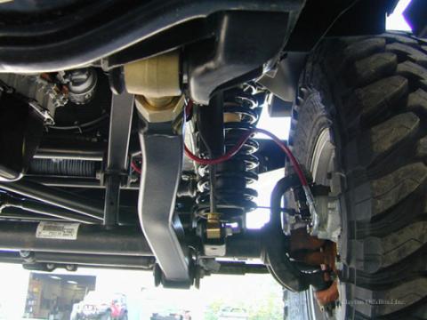Jeep Wrangler Short Control Arm Kit 2007-2018 JK Clayton Off Road