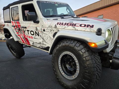 Jeep Premium Long Front Lower Control Arms 2018+, JL/JT Clayton Off Road