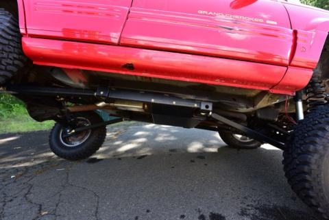 Jeep Grand Cherokee Rear Frame Brackets 93-98 ZJ Clayton Off Road