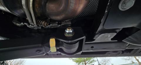 Jeep 392 Front Long Arm Frame Brackets 2021+ JL Clayton Offroad