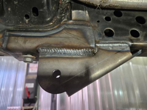 Jeep Rear Long Arm Frame Brackets 2018+, JL Clayton Off Road