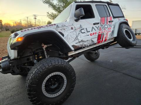 Jeep Rear Long Arm Frame Brackets 2018+, JL Clayton Off Road