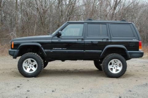 Jeep Cherokee 4.5 Inch Overland Plus Short Arm Lift Kit 1984-2001 XJ Clayton Off Road