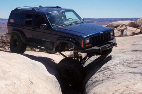 Jeep Cherokee 6.5 Inch Long Arm Lift Kit 84-01 XJ Clayton Off Road