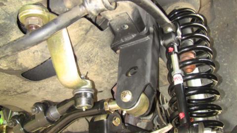 Jeep Cherokee 6.5 Inch Long Arm Lift Kit 84-01 XJ Clayton Off Road
