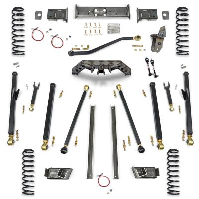 Jeep Grand Cherokee 5.0 Inch Long Arm Lift Kit 93-98 ZJ Clayton Off Road