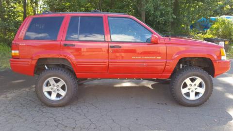 Jeep Grand Cherokee 5.0 Inch Long Arm Lift Kit 93-98 ZJ Clayton Off Road