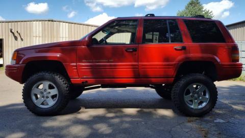Jeep Grand Cherokee 5.0 Inch Long Arm Lift Kit 93-98 ZJ Clayton Off Road