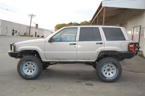 Jeep Grand Cherokee 7.0 Inch Long Arm Lift Kit 93-98 ZJ Clayton Off Road