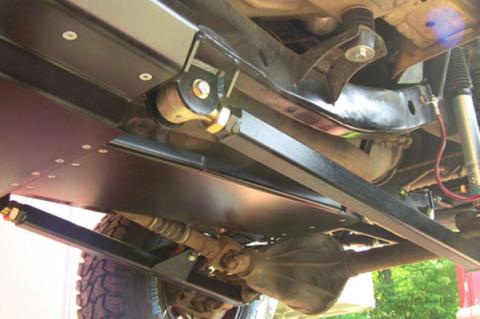 Jeep Wrangler 4.0 Inch Long Arm Lift Kit 1997-2006 TJ Clayton Off Road