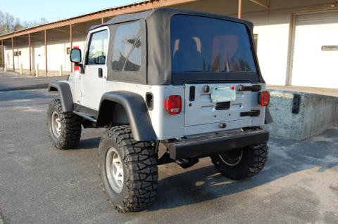 Jeep Wrangler 4.0 Inch Long Arm Lift Kit W/Rear 5 Inch Stretch 1997-2006 TJ Clayton Off Road