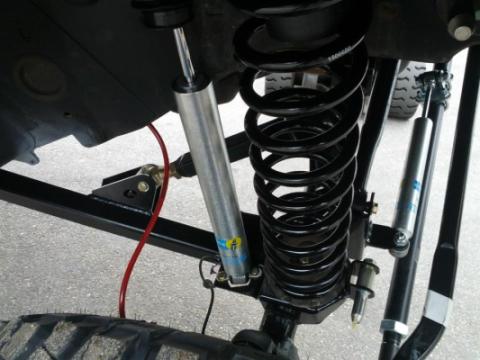 Jeep Grand Cherokee 4.5 Inch Long Arm Lift Kit  99-04 WJ Clayton Off Road