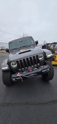 Jeep Wrangler 392 Overland+ 2.5 Inch Long Arm Lift Kit 2021-2025 JL Clayton Offroad