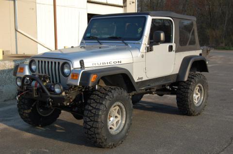Jeep Wrangler 5.5 Inch Pro Series 3 Link Long Arm Lift Kit W/Rear 5 Inch Stretch 1997-2006 TJ Clayton Off Road