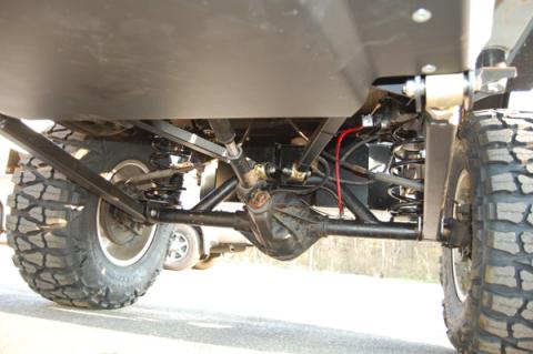 Jeep Wrangler 5.5 Inch Pro Series 3 Link Long Arm Lift Kit W/Rear 5 Inch Stretch 1997-2006 TJ Clayton Off Road