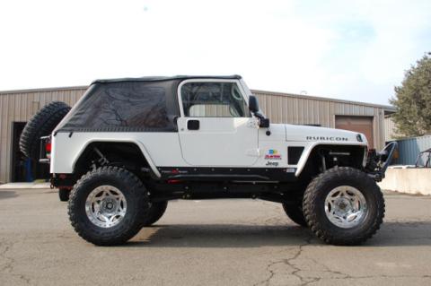 Jeep Wrangler 4.0 Inch Pro Series 3 Link Long Arm Lift Kit 2004-2006 LJ Clayton Off Road