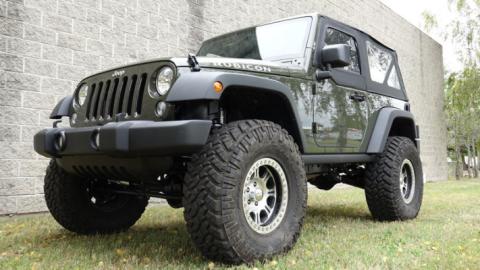 Jeep Wrangler 2.5 Inch Pro Series 3 Link Long Arm Lift Kit 07-18 JK Clayton Off Road