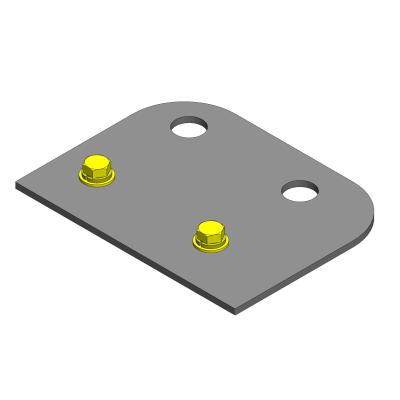 Gas Tank Skid Plate Bracket Clayton Off Road