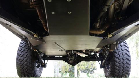 Jeep Wrangler Gas Tank Skid Plate  2 Door 2007-2018 JK Clayton Off Road