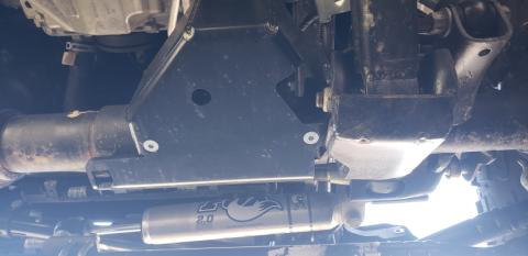 Jeep Front Axle Disconnect Skid 2018+ JL/JT Clayton Off Road