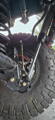 Jeep Wrangler Rear Bolt On Shock Bracket Control Arm Skids 2018+ JL Clayton Off Road