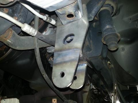 Jeep Wrangler Track Bar Drop Bracket 1997-2006 TJ/LJ Clayton Off Road