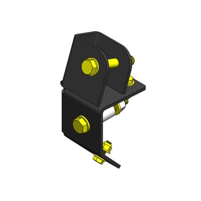 Jeep Wrangler Track Bar Relocation Bracket For 97-06 Wrangler TJ/LJ Clayton Offroad