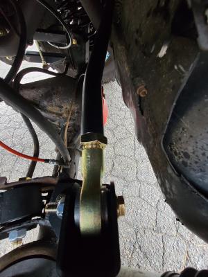 Jeep Wrangler Track Bar Relocation Bracket For 97-06 Wrangler TJ/LJ Clayton Offroad