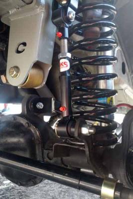 Jeep Adjustable Front Trackbar W/Bracket 1984-2001 XJ/ZJ Clayton Off Road