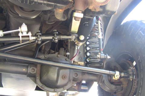 Jeep Wrangler Adjustable Front Trackbar W/Drop Bracket 1997-2006 TJ/LJ Clayton Off Road
