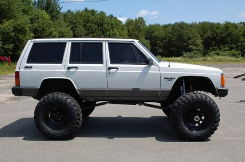 Jeep Cherokee Pro Series 3 Link Front Long Arm Upgrade Kit 84-01 XJ Clayton Off Road