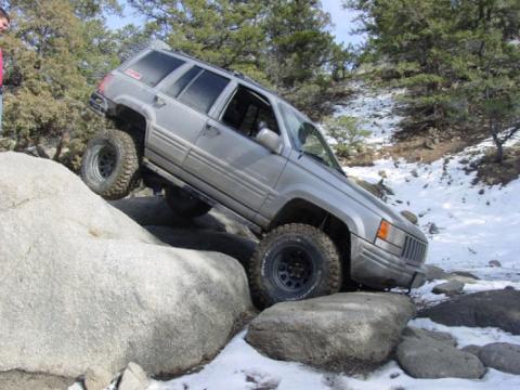 Jeep Grand Cherokee Front Long Arm Upgrade Kit 93-98 ZJ Clayton Off Road