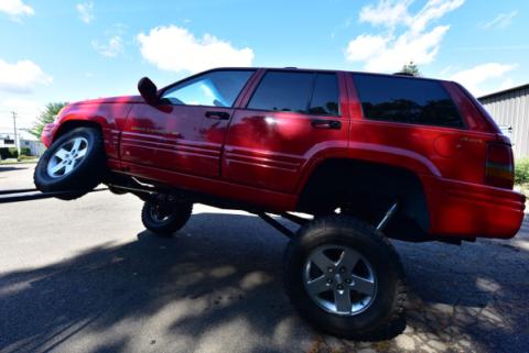 Jeep Grand Cherokee Pro Series 3 Link Front Long Arm Upgrade Kit 93-98 ZJ Clayton Off Road