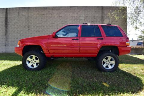 Jeep Grand Cherokee Pro Series 3 Link Front Long Arm Upgrade Kit 93-98 ZJ Clayton Off Road