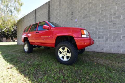Jeep Grand Cherokee Pro Series 3 Link Front Long Arm Upgrade Kit 93-98 ZJ Clayton Off Road