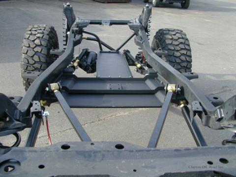 Jeep Wrangler Long Arm Upgrade Kit 97-06 TJ Clayton Off Road