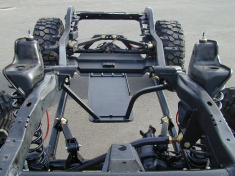 Jeep Wrangler Front Long Arm Upgrade Kit 1997-2006 TJ Clayton Off Road