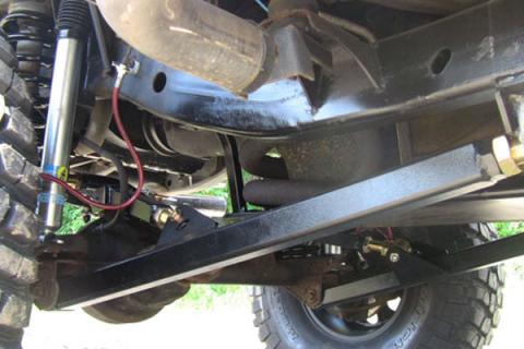 Jeep Wrangler Front Long Arm Upgrade Kit 1997-2006 TJ Clayton Off Road